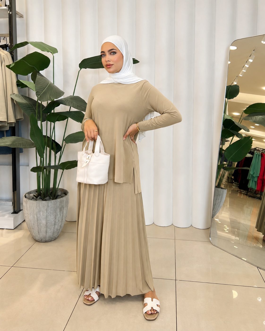 Skirt Set