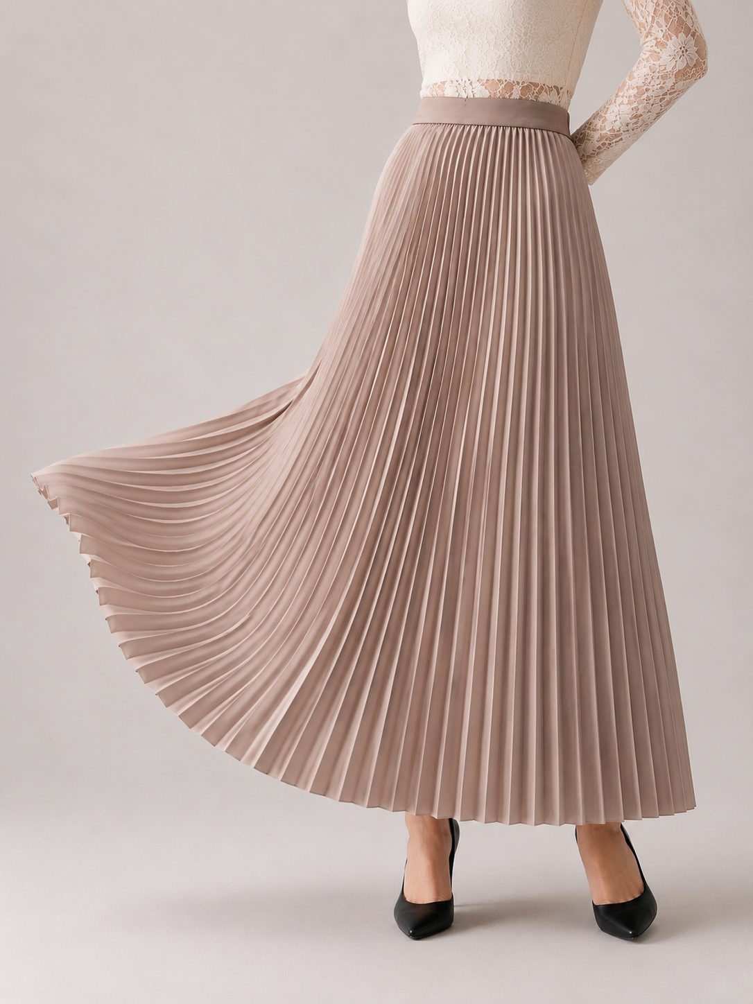 Sicilia Pleated Skirt