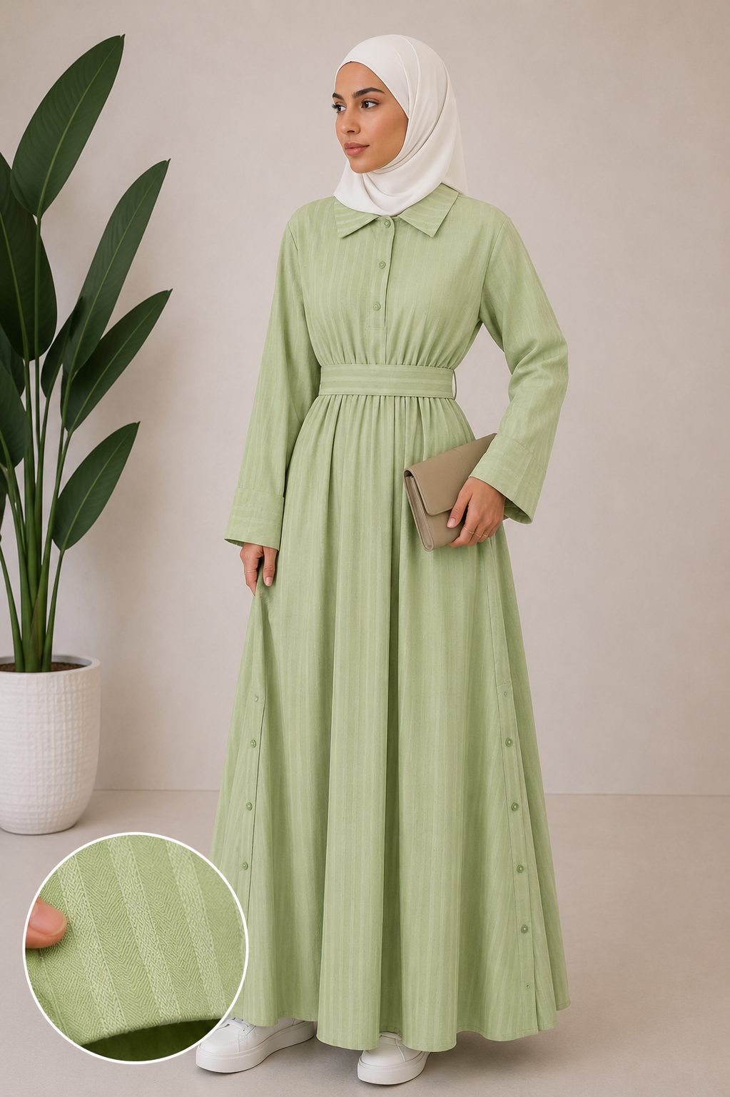 Ribbed Sale Dress