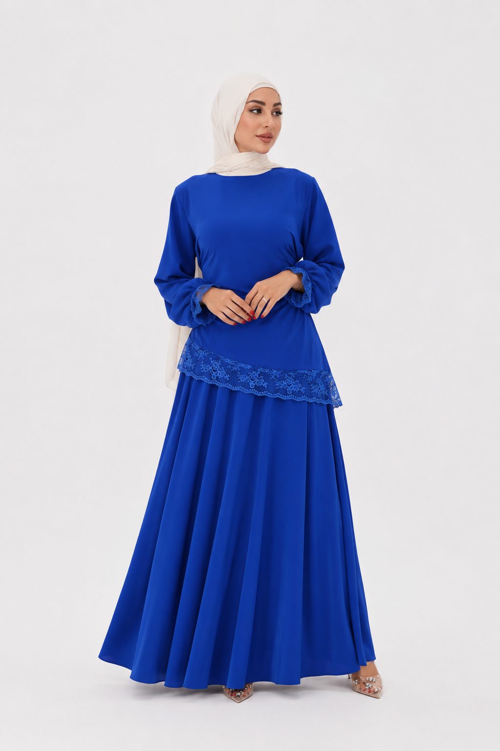 Dantel Skirt set