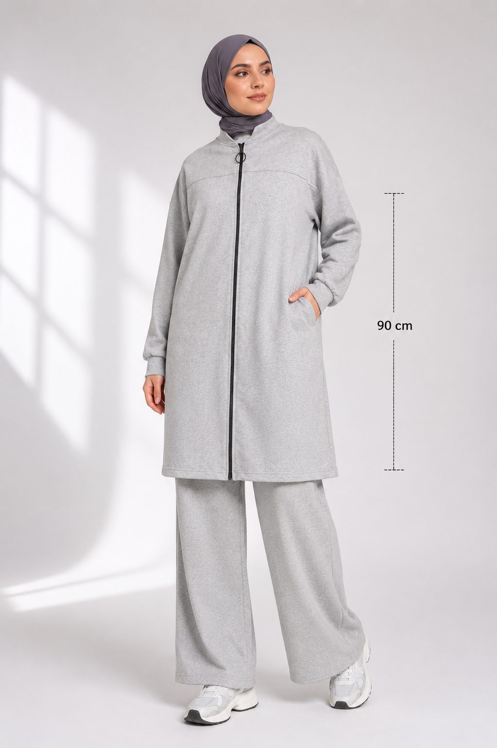 Long cotton set