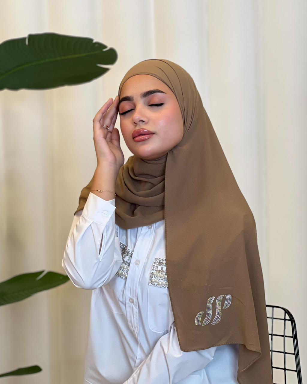 Lycra Crepe Scarf