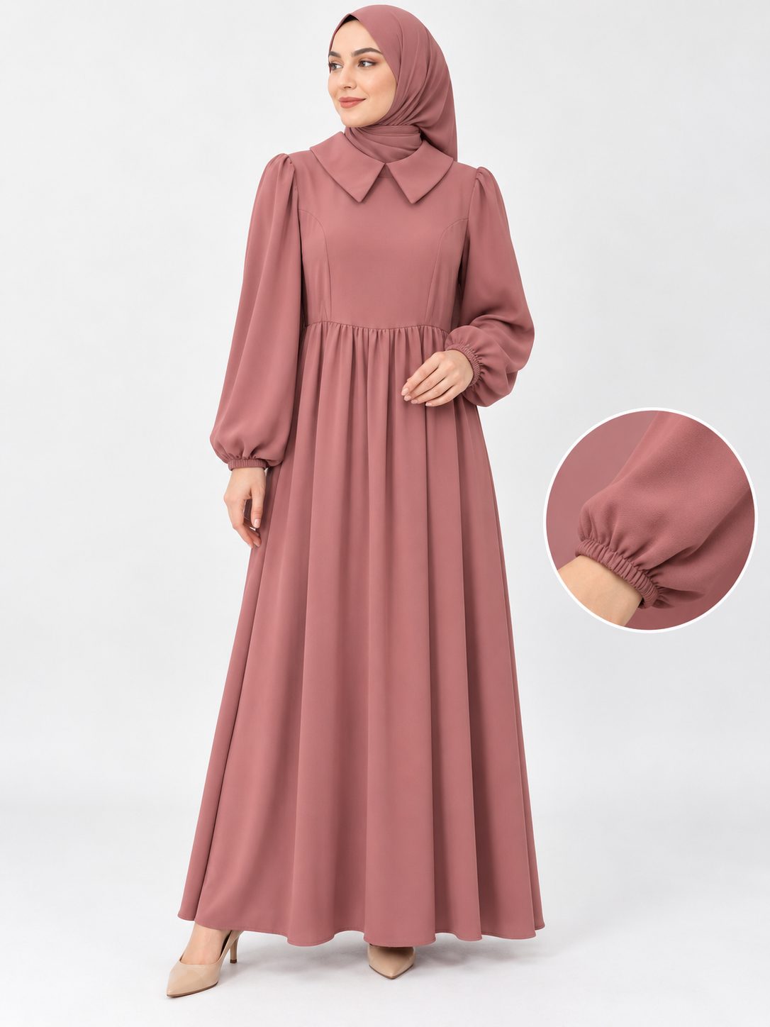 Soft crepe Sale Dress