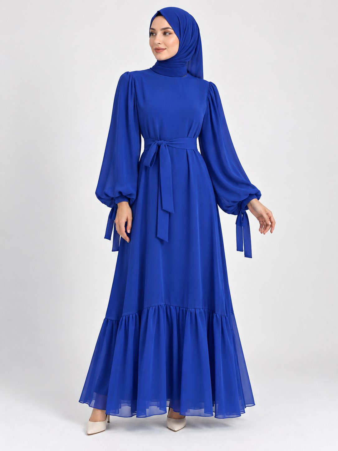 Chiffon Simple Dress