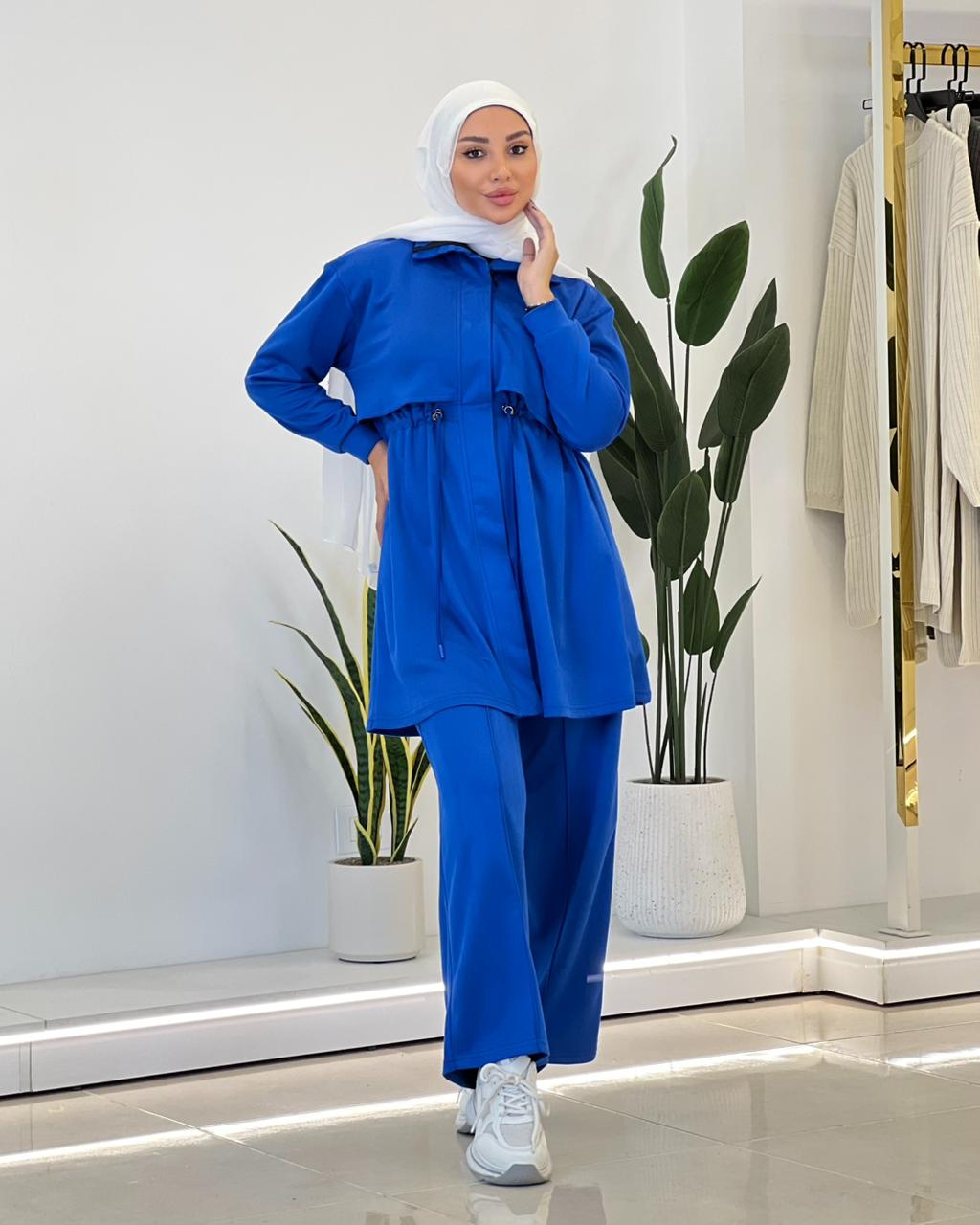 Aura Suede Long Set