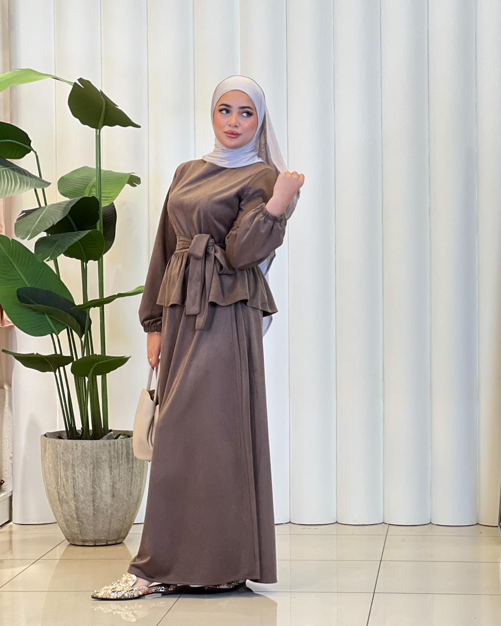 Skirt Set Peplum