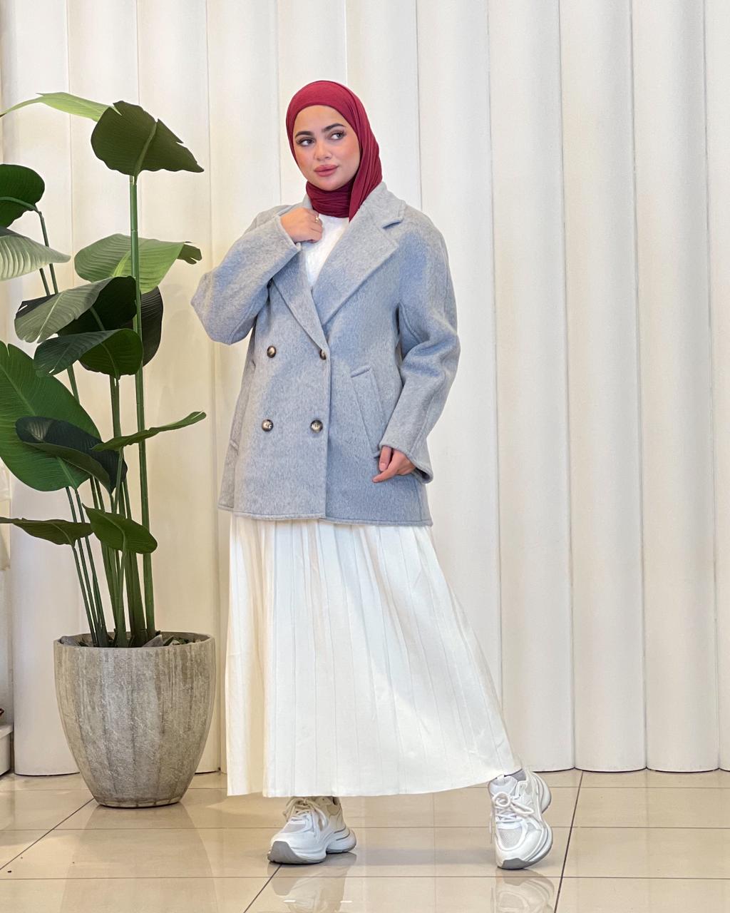 Oversize Flet Coat