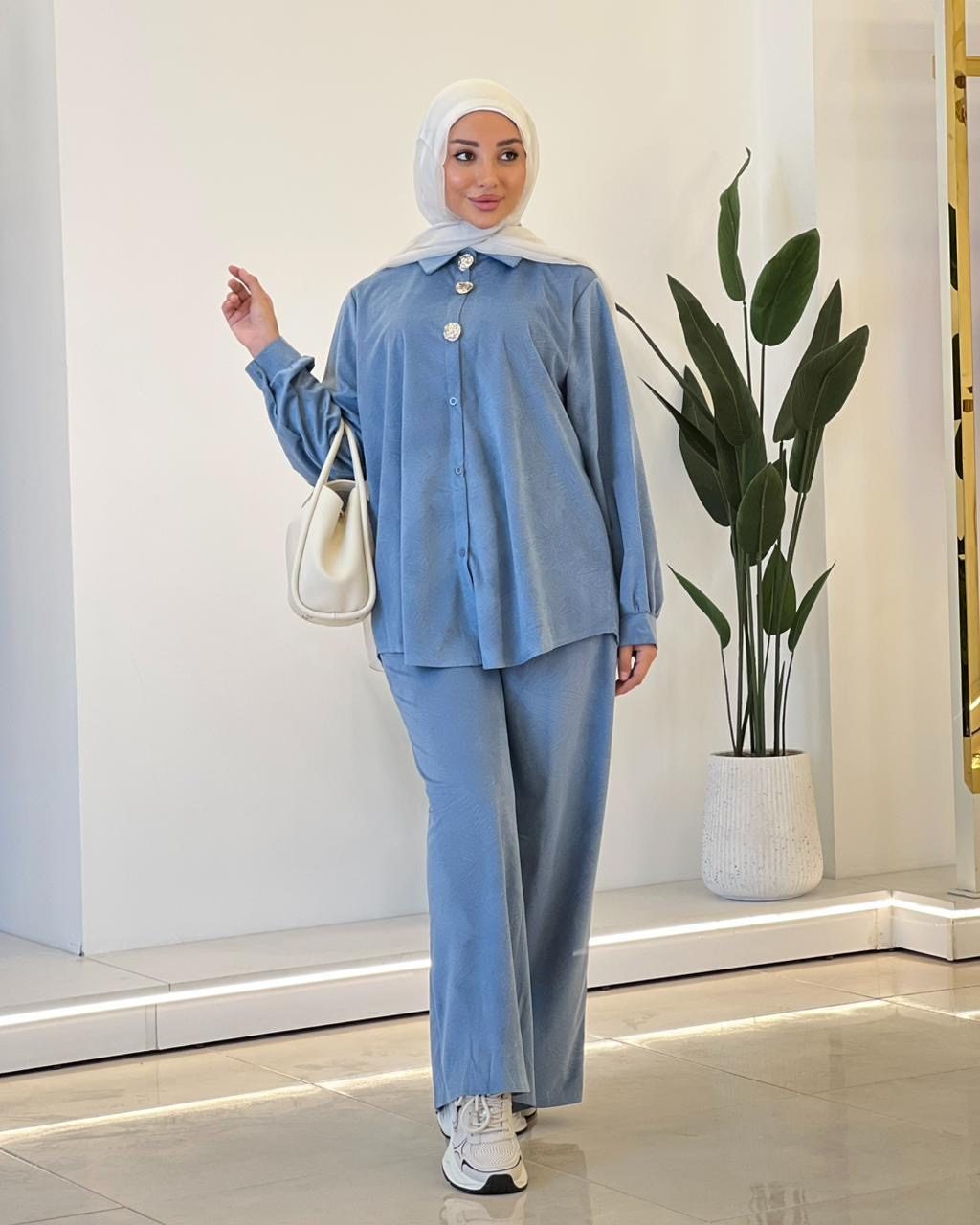 Plain Velvet Set