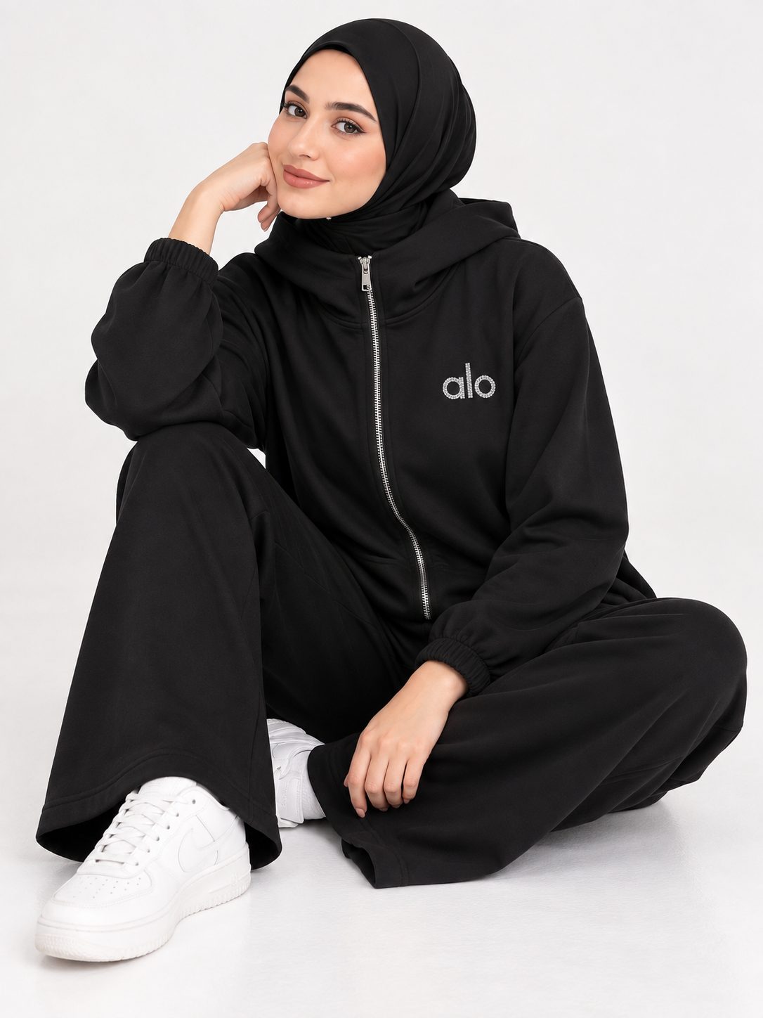 ALO Long Oysho Set