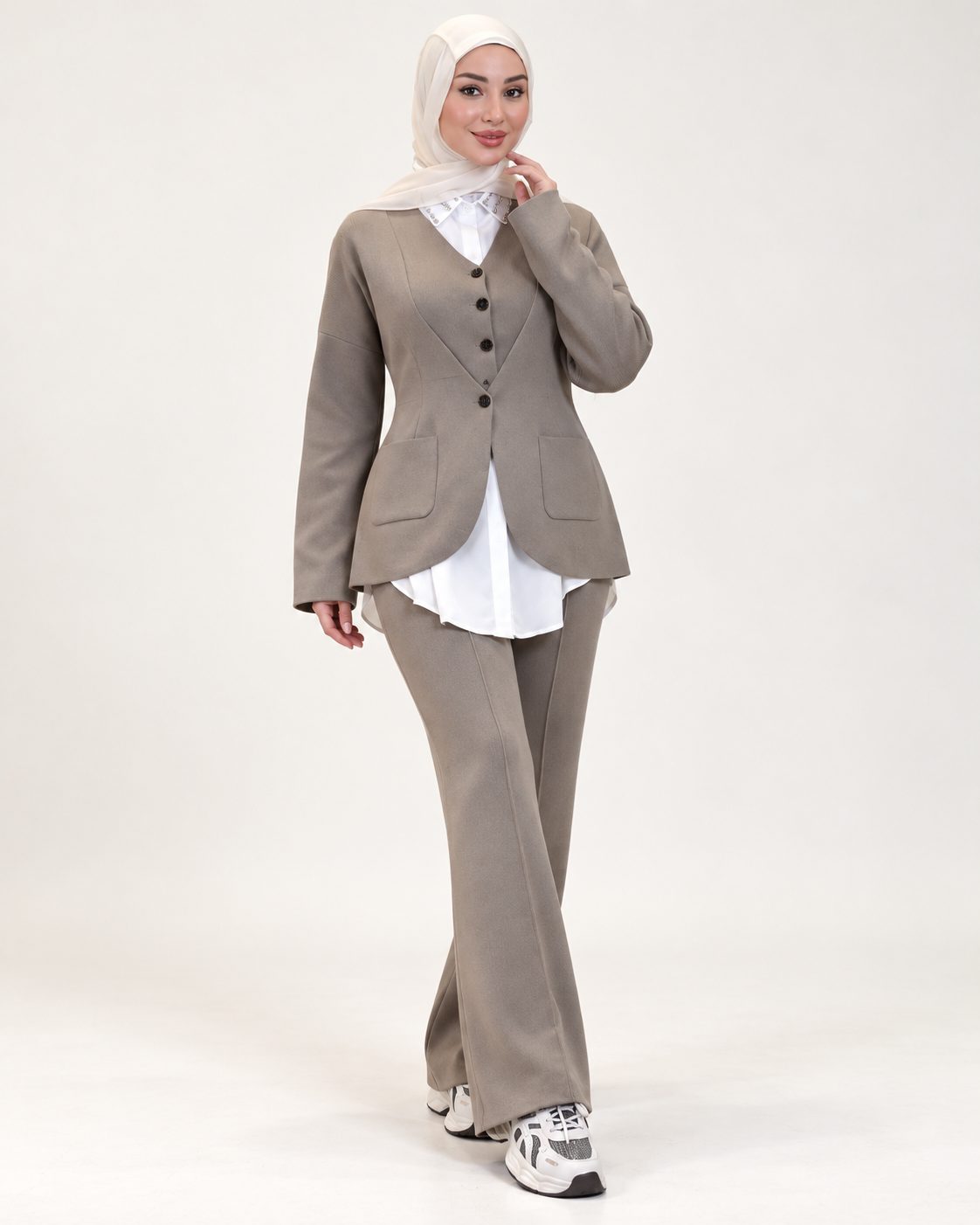 3Pcs Soft Wool Set