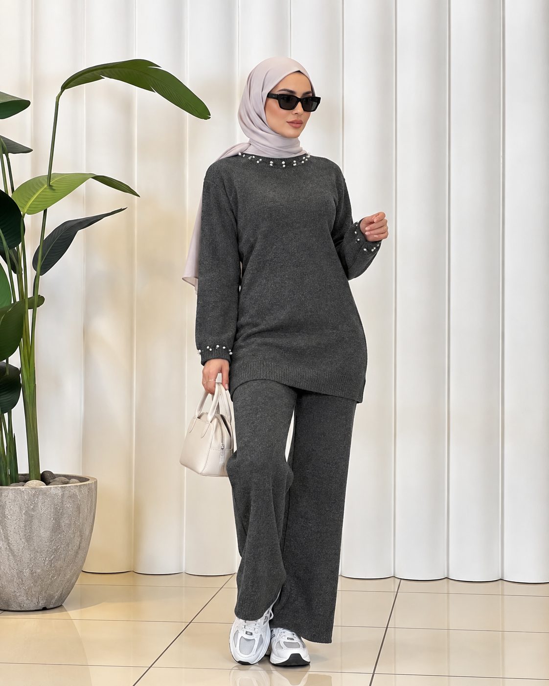 Pearl Knit Set