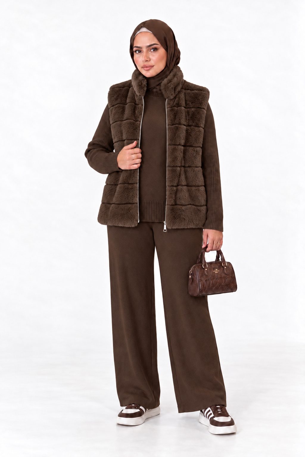 3pieces Soft Wool Set