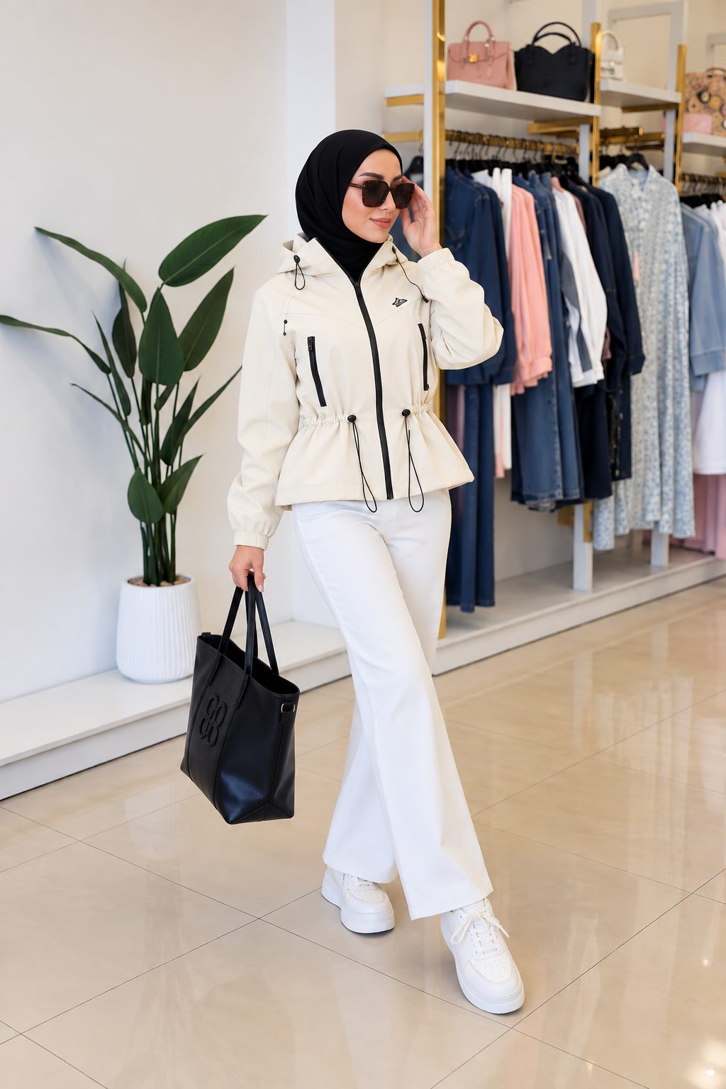PAR .zip_up Parachute Jacket
