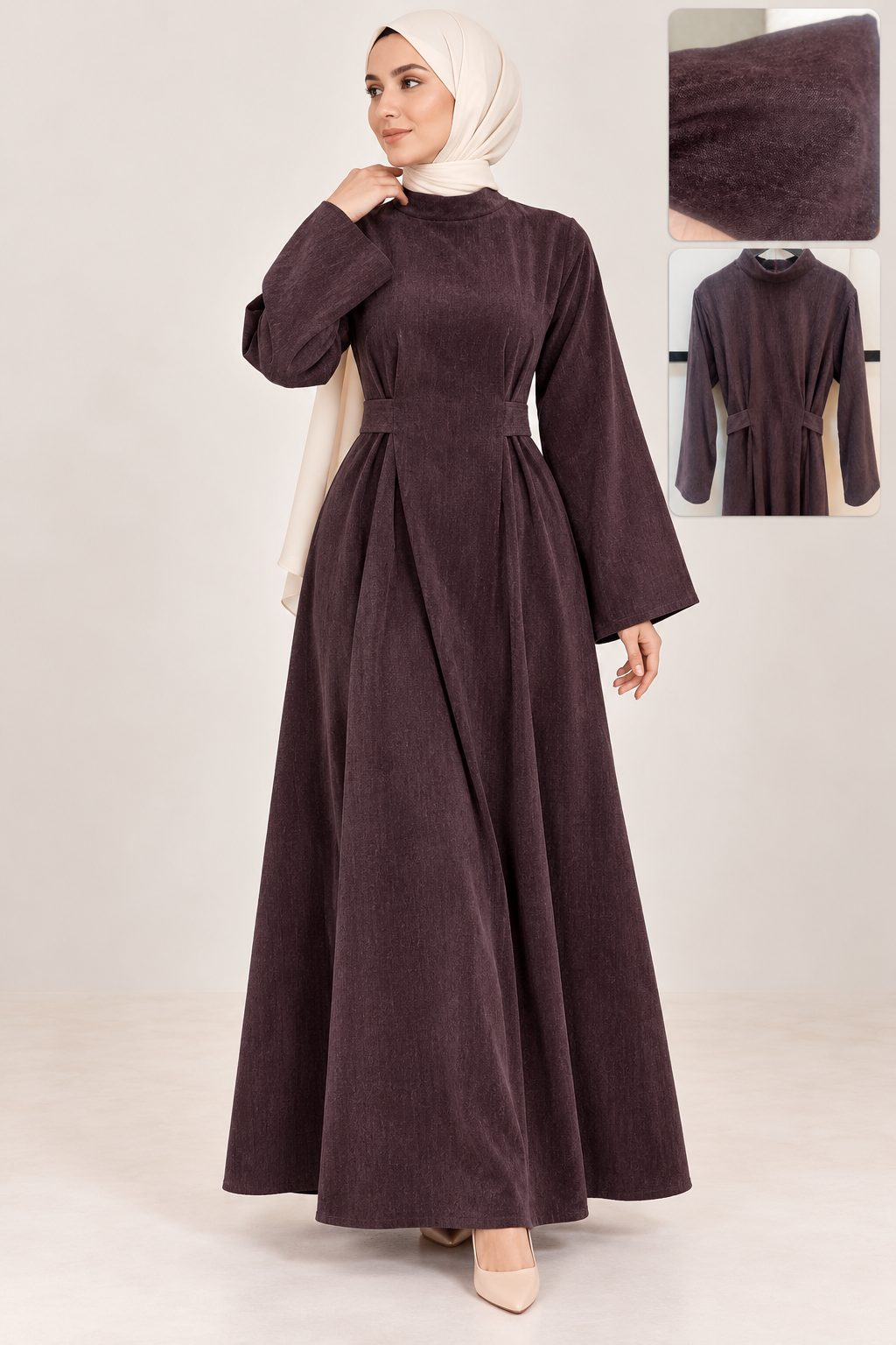 Velvet Tencel Dress