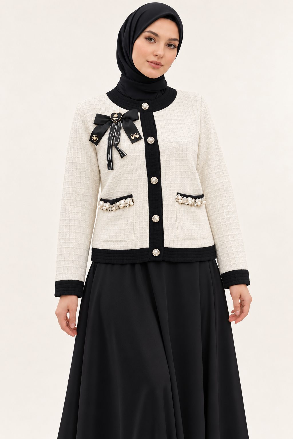 Soft Knit Jacket Top