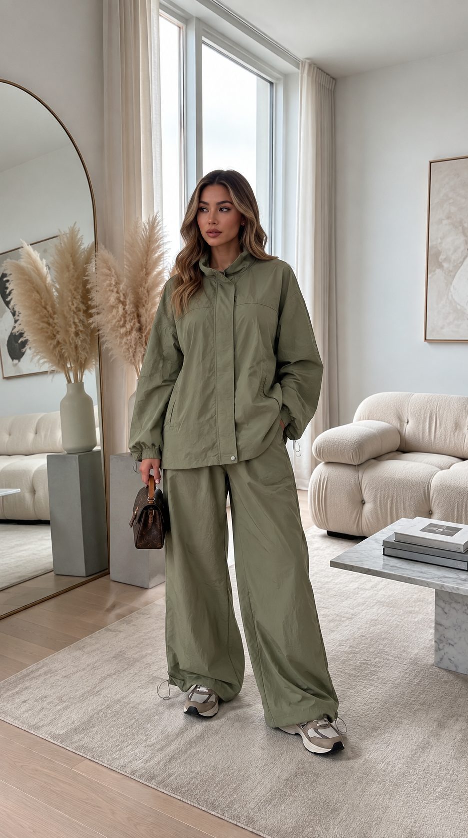 Parachute Tie-hem Set