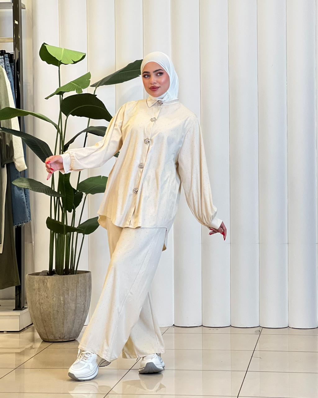 Velvet Strass Set