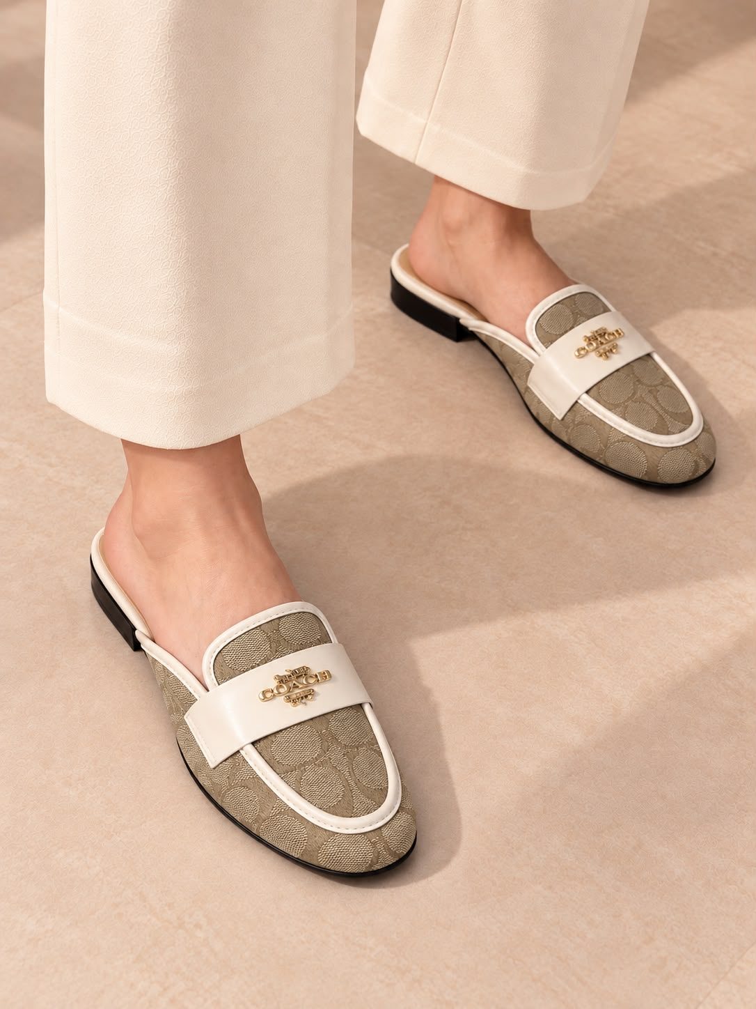 Coach Backless Loafer